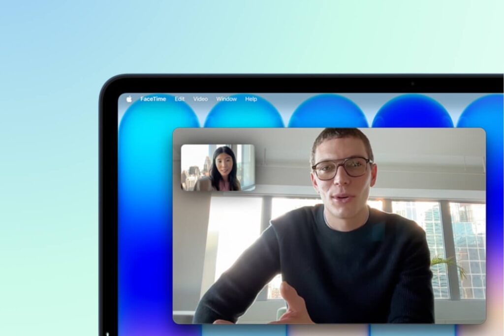 So sánh MacBook Neo và Laptop HP Elitebook – Lựa chọn nào phù hợp cho bạn? 25 MacBook Neo – camera FaceTime HD 1080p, hai micrô chùm sóng, tách biệt giọng nói, lý tưởng cho cuộc gọi video chất lượng cao.