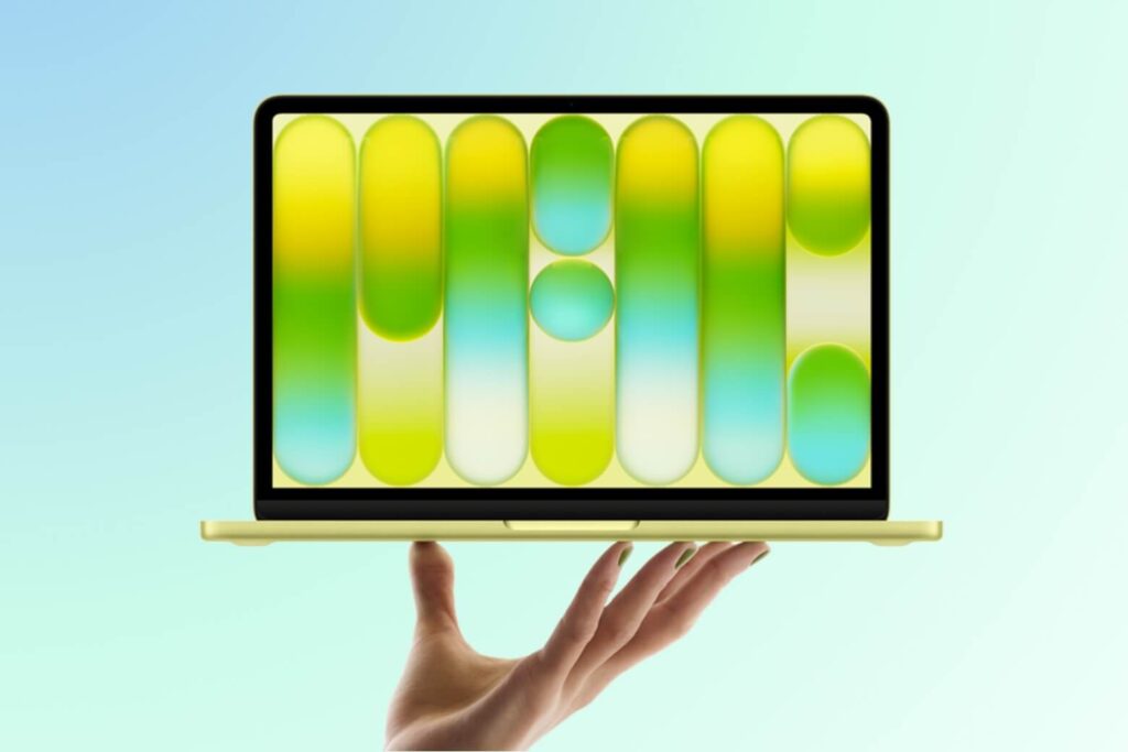 So sánh MacBook Neo và Laptop HP Elitebook – Lựa chọn nào phù hợp cho bạn? 20 MacBook Neo – màn hình Liquid Retina 13" (2408x1506, 500 nit, 1 tỷ màu) rực rỡ, sắc nét, lý tưởng cho công việc sáng tạo.