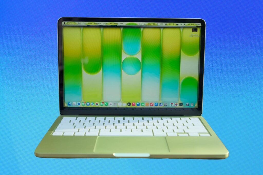 So sánh MacBook Neo và laptop ThinkPad: Đâu là "vua" phân khúc phổ thông 2026? 17 so sánh MacBook Neo và laptop ThinkPad - Pin 16 tiếng