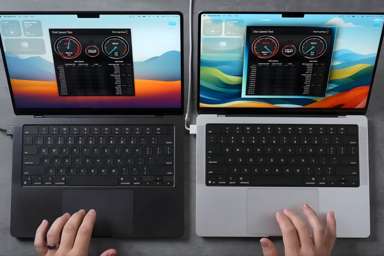 So sánh MacBook Pro M5 vs MacBook Pro M4: Nên mua phiên bản nào? 19 So sánh MacBook Pro M5 vs MacBook Pro M4 bộ nhớ