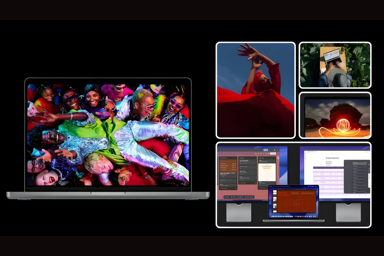 So sánh MacBook Pro M5 vs MacBook Pro M4: Nên mua phiên bản nào? 16 So sánh MacBook Pro M5 vs MacBook Pro M4 màn hình Liquid Retina