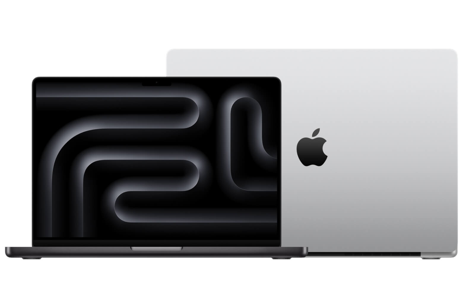 So sánh MacBook Pro M5 vs MacBook Pro M4: Nên mua phiên bản nào? 14 So sánh MacBook Pro M5 vs MacBook Pro M4 thiết kế Space Black