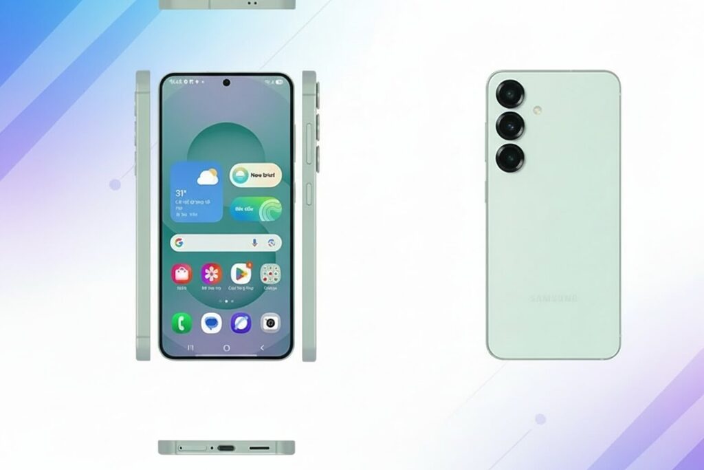 So sánh Samsung Galaxy S26 Plus với Samsung Galaxy S25 Plus- Những cải tiến vượt bật 15 Galaxy S25+ trang bị thiết kế cao cấp với mặt lưng và mặt trước Gorilla Glass Victus 2