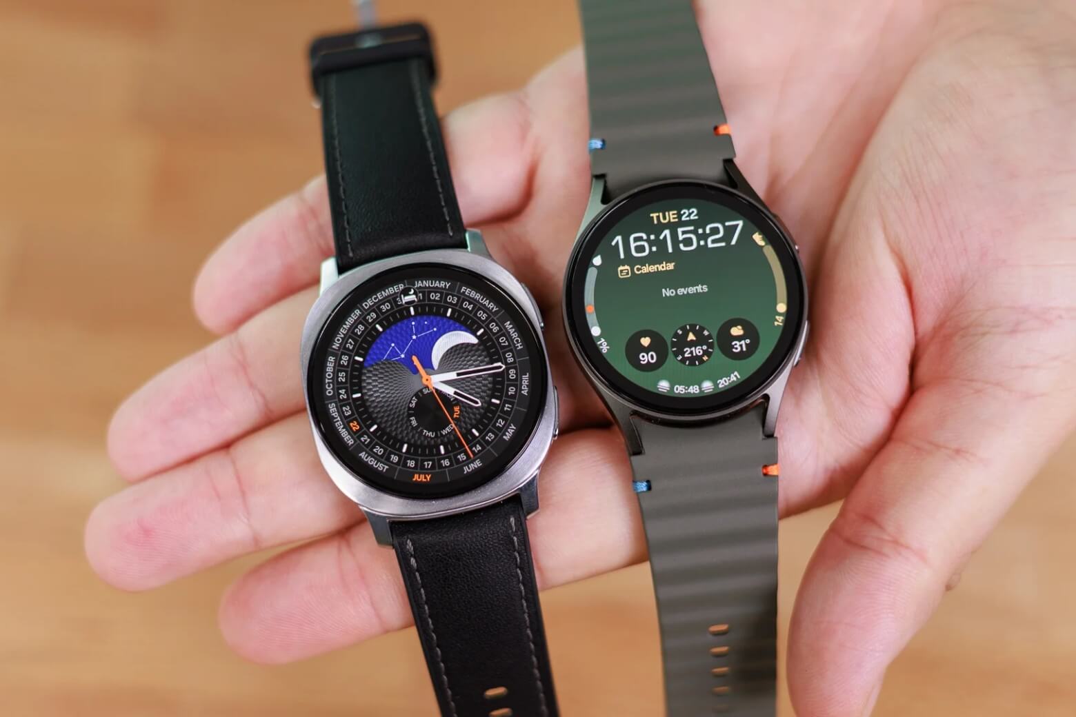 So sánh Samsung Galaxy Watch8 và Galaxy Watch7: Nên mua mẫu nào? 19 So sánh Samsung Galaxy Watch8 và Galaxy Watch7 bộ nhớ 32GB