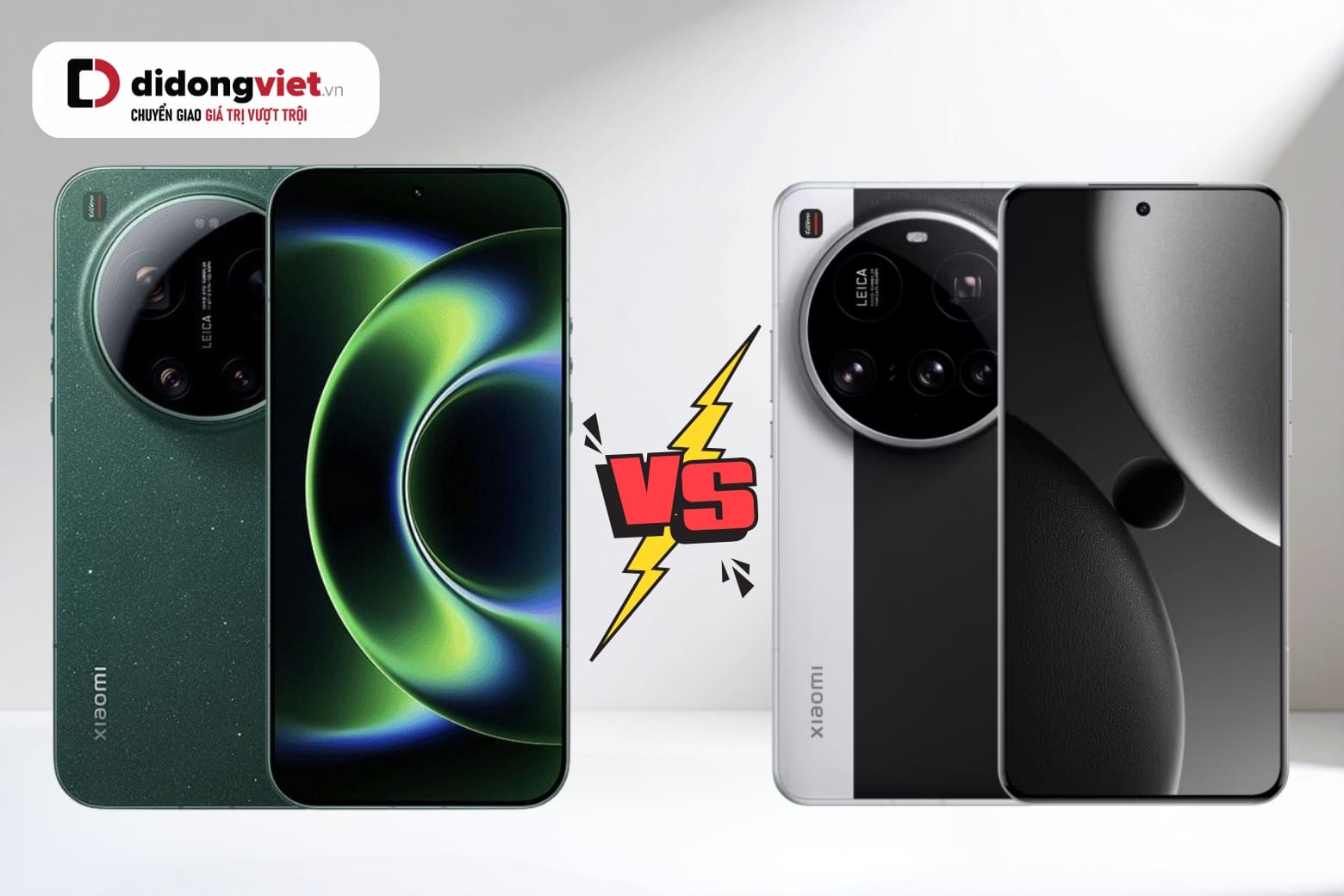 So sánh Xiaomi 17 Ultra và Xiaomi 15 Ultra: Đâu là lựa chọn tốt nhất? 8 So sánh về thiết kế