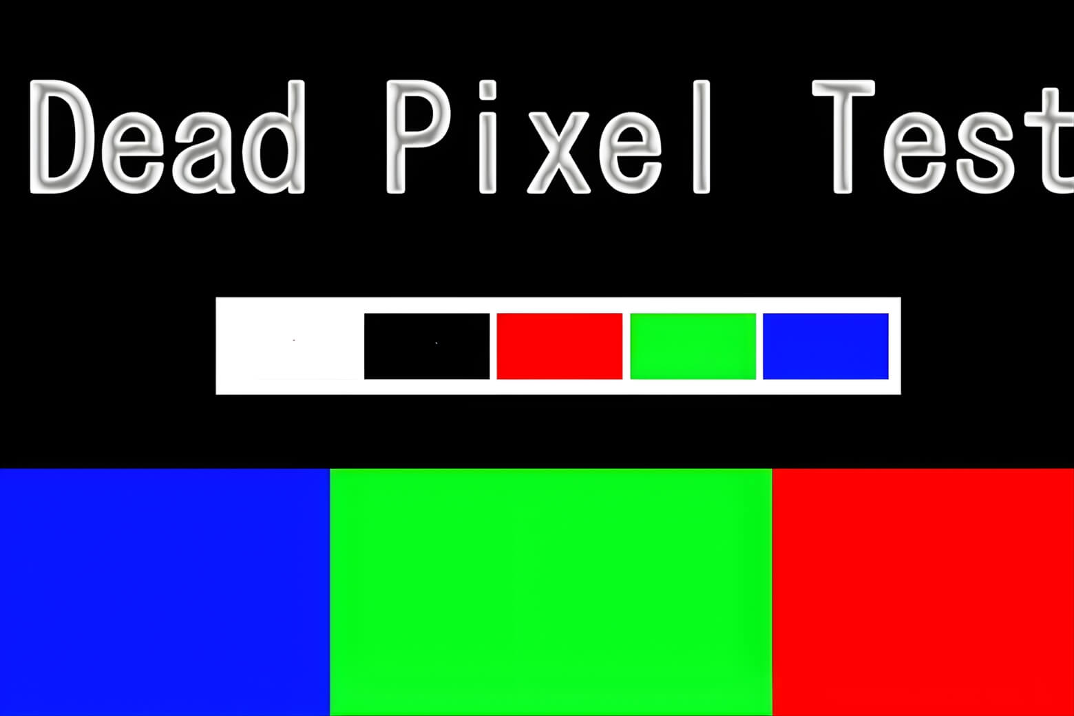 Test cảm ứng iPhone đúng cách giúp phát hiện lỗi trong 30 giây 19 Sử dụng ảnh đơn sắc test cảm ứng iphone điểm chết