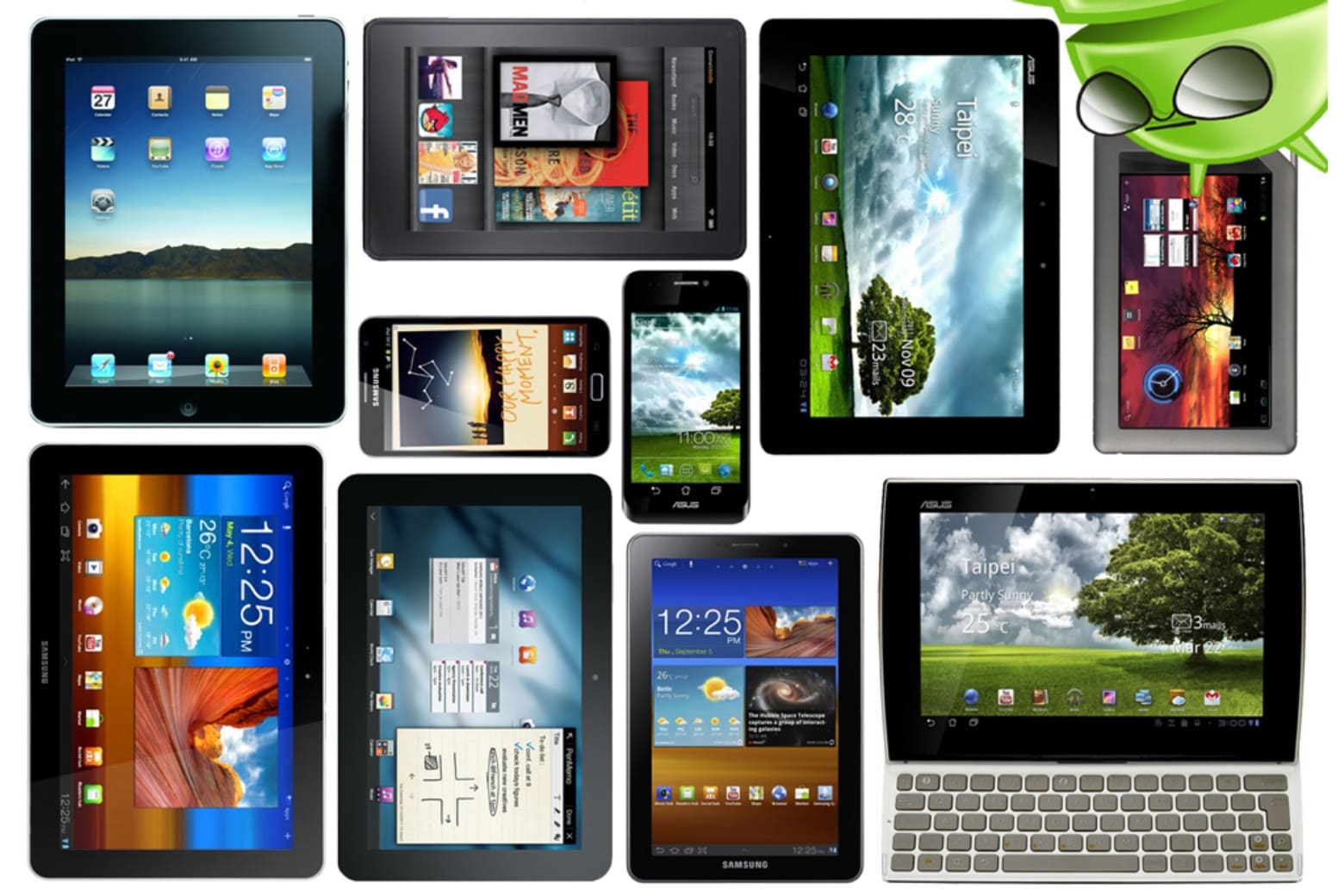 Tablet là gì? Tất cả những gì bạn cần biết về máy tính bảng 7 Tablet là gì và hoạt động ra sao?