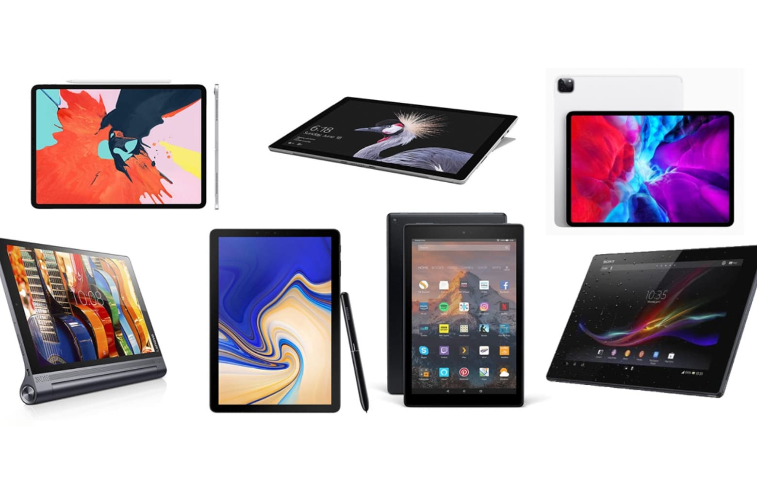 Tablet là gì? Tất cả những gì bạn cần biết về máy tính bảng 12 Các thương hiệu máy tính bảng phổ biến hiện nay