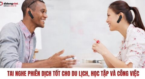 tai nghe phiên dịch