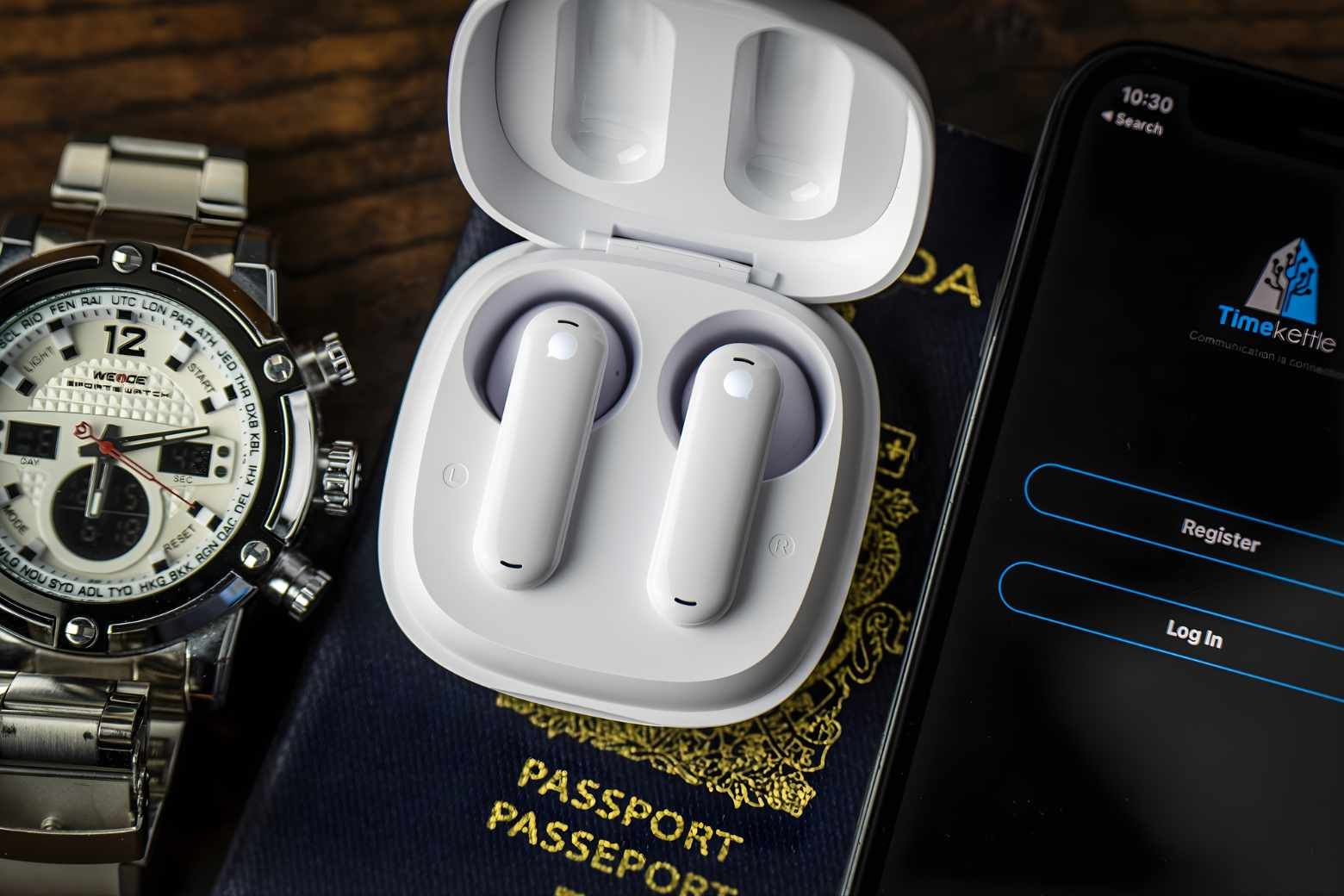 Top 12 tai nghe phiên dịch tốt cho du lịch, học tập và công việc 19 Tai nghe phiên dịch WT2 Edge độ trễ thấp