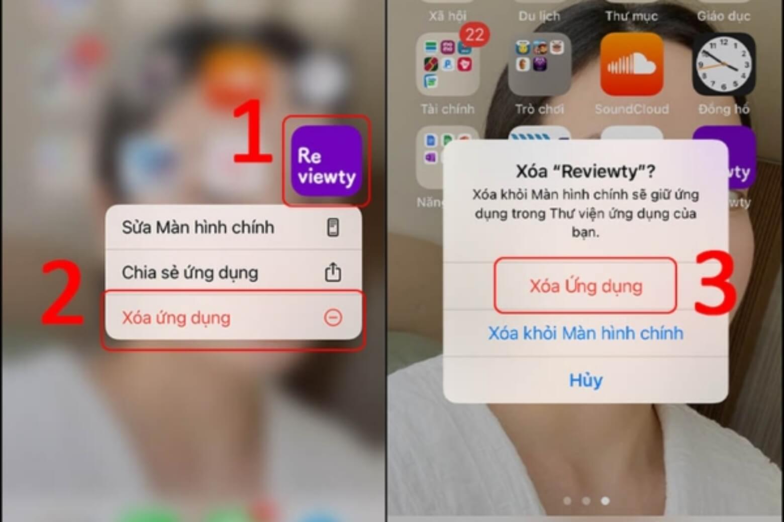 Tăng dung lượng iPhone 64GB lên 128GB thế nào an toàn, hiệu quả? 16 Tăng dung lượng iPhone 64GB lên 128GB gỡ ứng dụng không cần