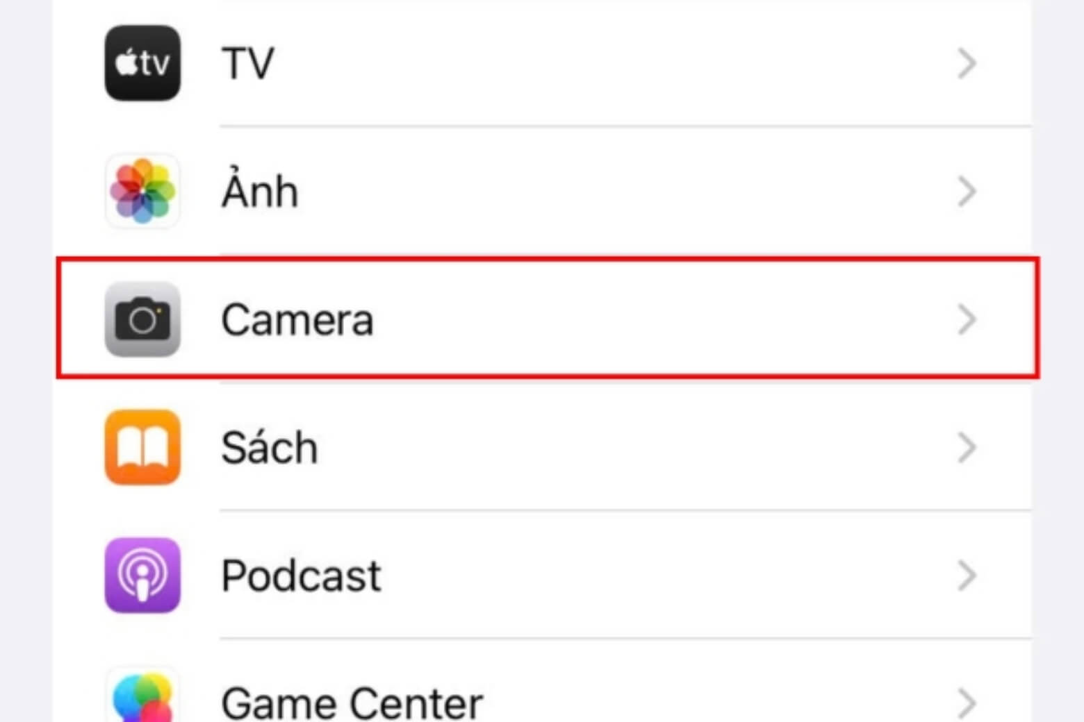 Tăng dung lượng iPhone 64GB lên 128GB thế nào an toàn, hiệu quả? 20 Tăng dung lượng iPhone 64GB lên 128GB thiết lập Camera