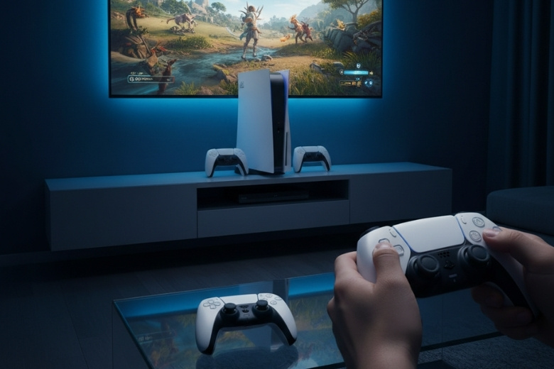 Game console là gì? Phân loại và cách chọn mua máy chơi game 11 Tay cầm điều khiển Gamepad