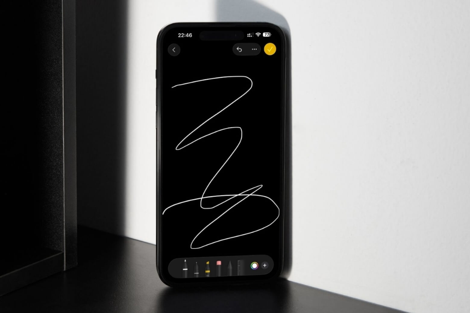 Test cảm ứng iPhone đúng cách giúp phát hiện lỗi trong 30 giây 13 Test cảm ứng iphone bằng ứng dụng Ghi chú