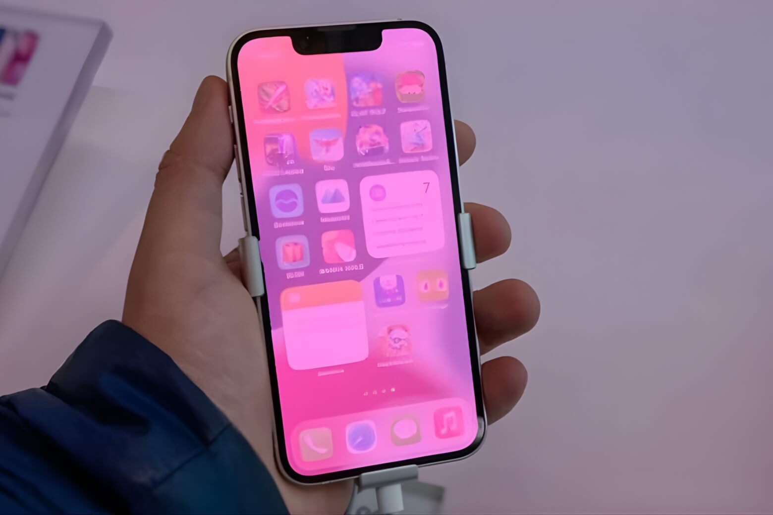 Test cảm ứng iPhone đúng cách giúp phát hiện lỗi trong 30 giây 17 Test cảm ứng iphone bị ám màu