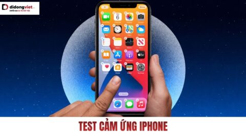 Test cảm ứng iPhone