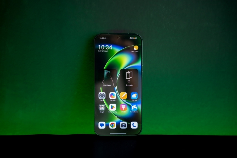 Thiết kế Xiaomi 17 Ultra có gì mới về ngoại hình, camera? 8 màn hình phẳng tinh tế của Xiaomi 17 Ultra