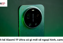 Thiết kế Xiaomi 17 Ultra có gì mới về ngoại hình, camera? Thiết kế Xiaomi 17 Ultra lộ diện