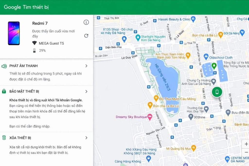Cách tìm điện thoại bị mất bằng Gmail: Hướng dẫn chi tiết và hiệu quả 11 tìm điện thoại bằng Gmail