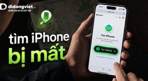 Hướng dẫn tìm iPhone bị mất nhanh chóng và cách vượt qua rào cản mã bảo mật