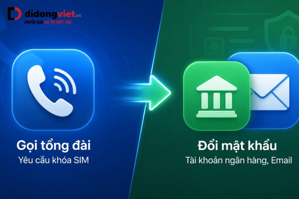 Hướng dẫn tìm iPhone bị mất nhanh chóng và cách vượt qua rào cản mã bảo mật 7 Mất iPhone: Đừng chỉ khóa máy, hãy thực hiện ngay 2 việc này để bảo vệ tiền trong tài khoản.