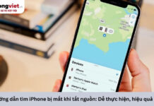 Hướng dẫn tìm iPhone bị mất khi tắt nguồn: Dễ thực hiện, hiệu quả cao tìm iPhone bị mất khi tắt nguồn