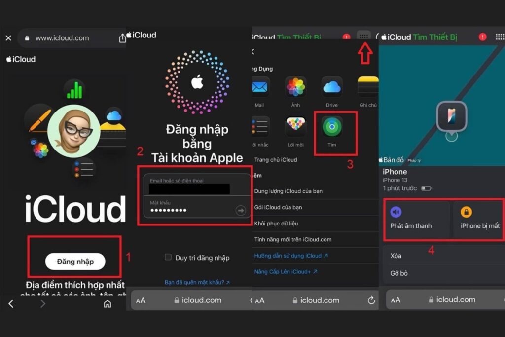 Hướng dẫn tìm iPhone bị mất khi tắt nguồn: Dễ thực hiện, hiệu quả cao 33 tìm iPhone bị mất khi tắt nguồn