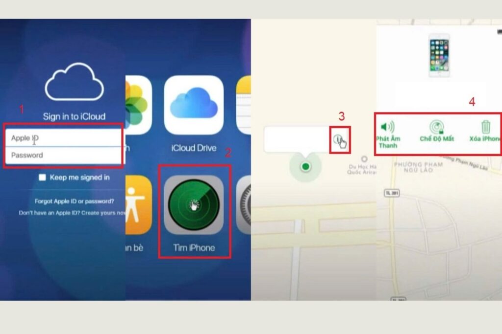 Hướng dẫn tìm iPhone bị mất khi tắt nguồn: Dễ thực hiện, hiệu quả cao 38 tìm iPhone bị mất khi tắt nguồn