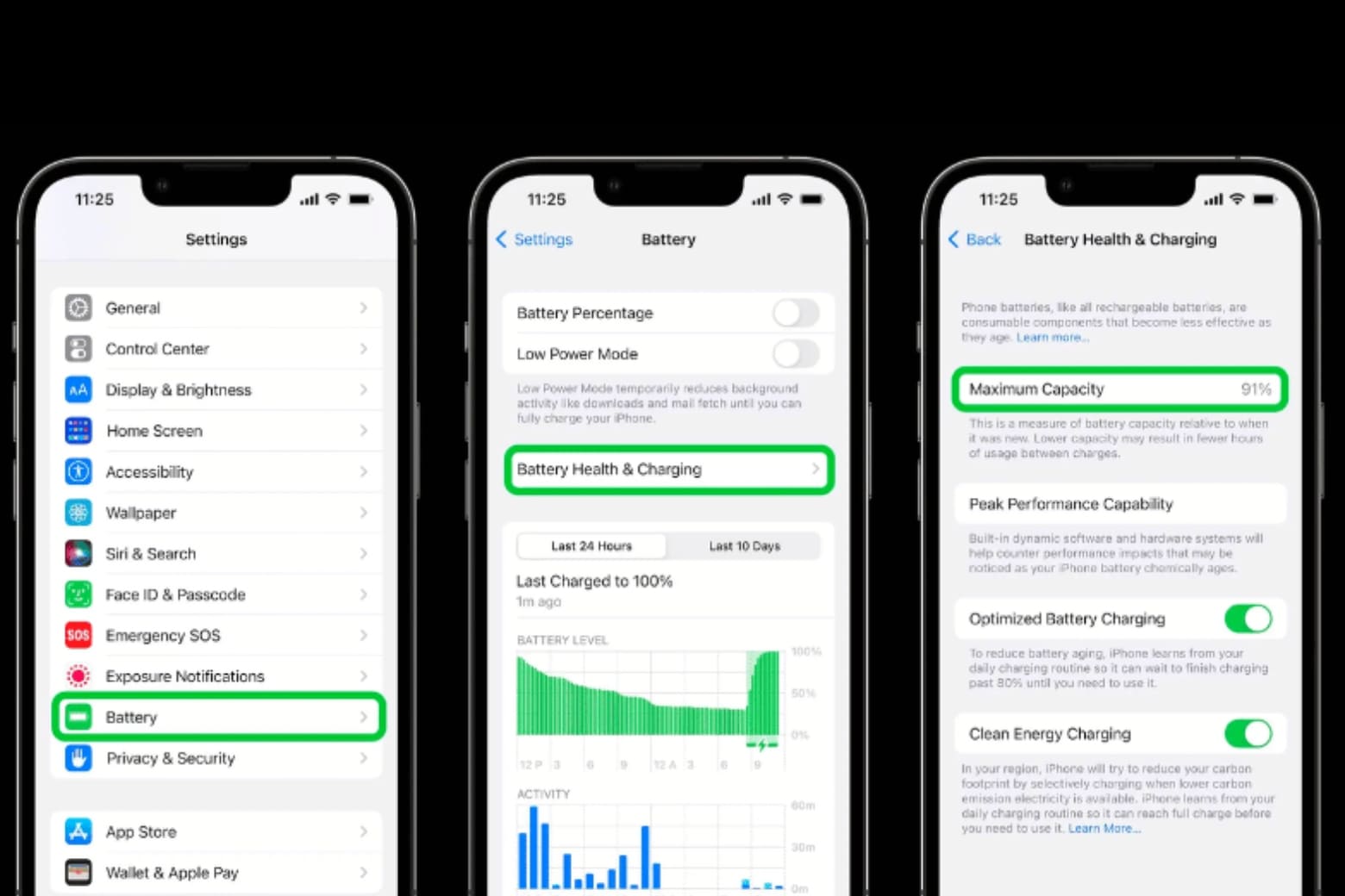 Tình trạng pin iPhone bao nhiêu là tốt? Hướng dẫn kiểm tra nhanh nhất 8 Hướng dẫn cách kiểm tra tình trạng pin iPhone đơn giản