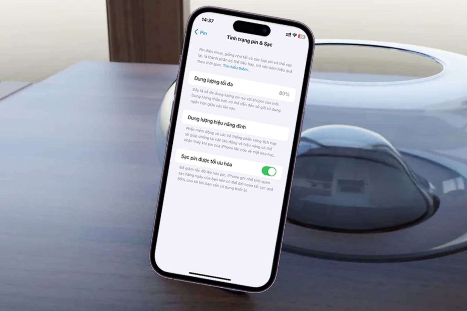 Tình trạng pin iPhone bao nhiêu là tốt? Hướng dẫn kiểm tra nhanh nhất 7 Tình trạng pin iPhone cần thay khi nào?