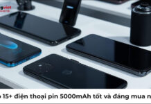 Top 15+ điện thoại pin 5000mAh tốt và đáng mua nhất 2026 Top điện thoại pin 5000mAh