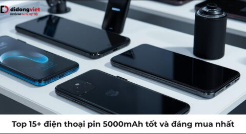 Top 15+ điện thoại pin 5000mAh tốt và đáng mua nhất 2026 Top điện thoại pin 5000mAh