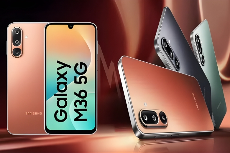 Top 15+ điện thoại pin 5000mAh tốt và đáng mua nhất 2026 22 điện thoại pin 5000mAh - Samsung Galaxy M36