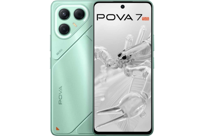 Top 15+ điện thoại pin 5000mAh tốt và đáng mua nhất 2026 23 điện thoại pin 5000mAh TECNO POVA 7