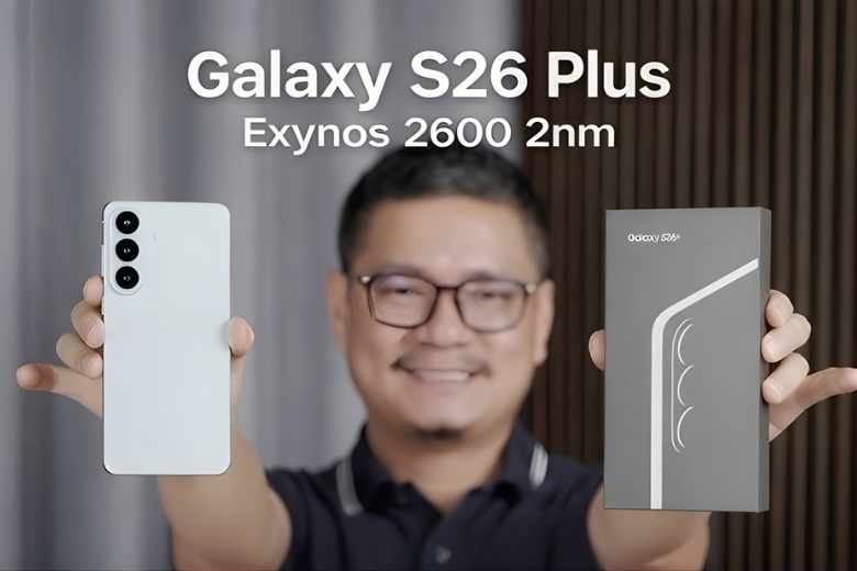 trai nghiem mo hop samsung galaxy s26 plus didongviet