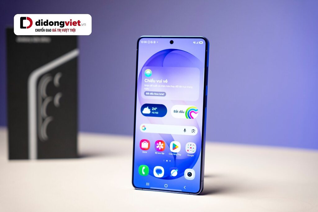 Trải nghiệm Samsung Galaxy S26 Ultra: Camera F/1.4 sáng nhất, chip Snapdragon 8 Elite Gen 5 for Galaxy khủng 19 Samsung S26 Ultra sở hữu khung Armor Aluminum bền bỉ, các góc bo tròn êm tay khi cầm lâu.