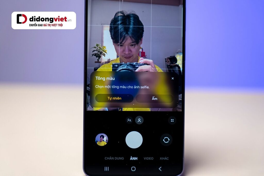 Trải nghiệm Samsung Galaxy S26 Ultra: Camera F/1.4 sáng nhất, chip Snapdragon 8 Elite Gen 5 for Galaxy khủng 22 Tông màu ảnh trên Samsung S26 Ultra thiên về sự trung thực, tái hiện màu sắc tự nhiên và hài hòa