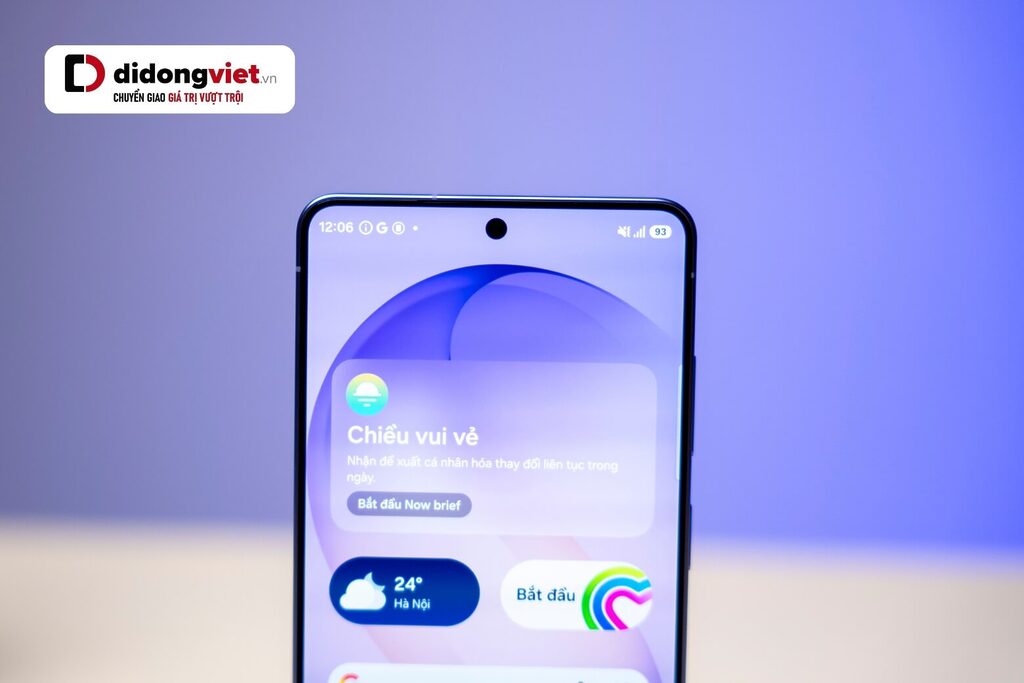 Trải nghiệm Samsung Galaxy S26 Ultra: Camera F/1.4 sáng nhất, chip Snapdragon 8 Elite Gen 5 for Galaxy khủng 29 Pin 5000 mAh trên Samsung S26 Ultra bền bỉ cả ngày