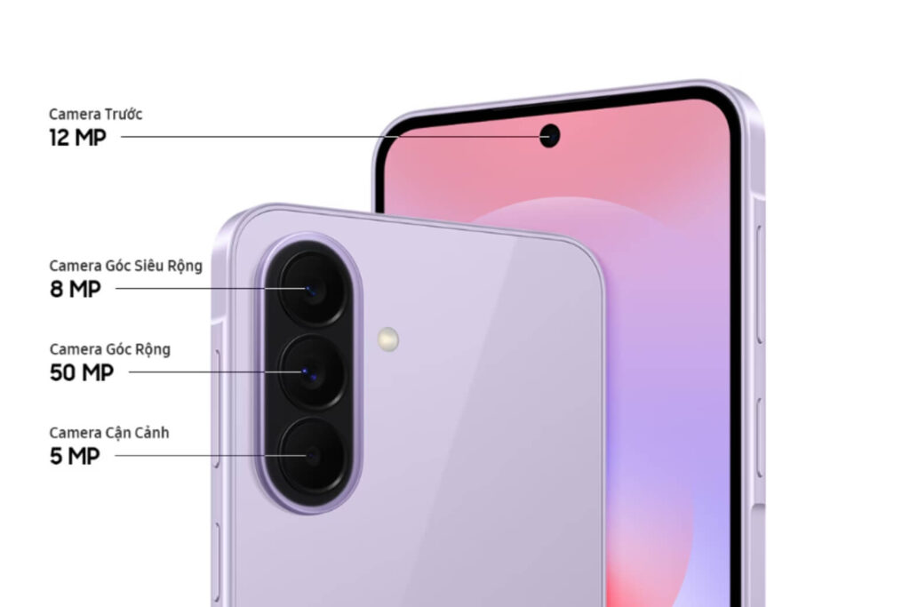 Trên tay Samsung Galaxy A37 – Camera OIS, màn hình AMOLED 1900 nits trong tầm tay tầm trung 22 Camera 50MP Galaxy A37 chụp sắc nét, chi tiết – Màu sắc trung thực, không quá lửa.