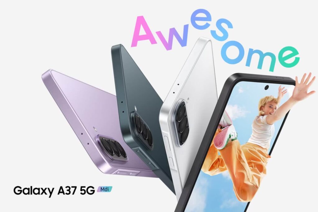 Trên tay Samsung Galaxy A37 – Camera OIS, màn hình AMOLED 1900 nits trong tầm tay tầm trung 25 Galaxy A37 – Máy tầm trung cân bằng với camera OIS, AMOLED 1900 nits, AI, IP68 như flagship.