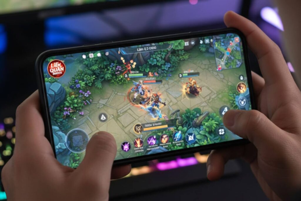 Trên tay Samsung Galaxy A57 - Thiết kế mỏng nhất dòng Galaxy A, chip Exynos 1680 mạnh mẽ 23 Galaxy A57 5G chơi Liên Quân ổn định 60fps, PUBG mượt mà, tản nhiệt hiệu quả không nóng máy.