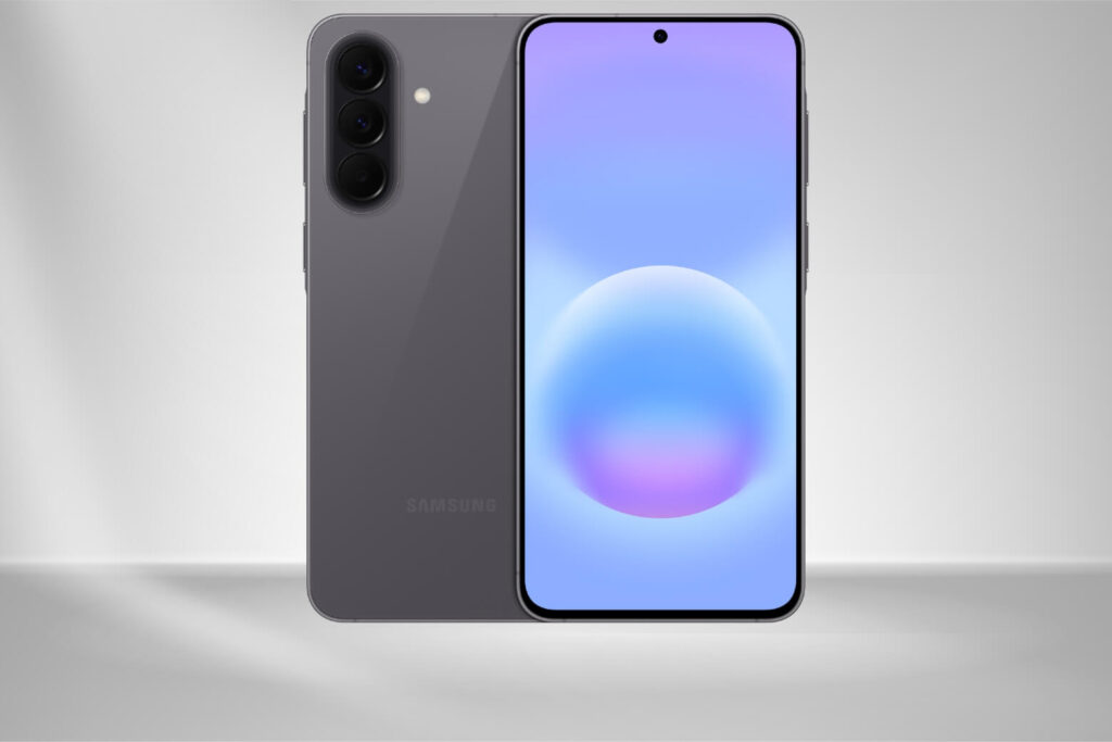 Trên tay Samsung Galaxy A57 - Thiết kế mỏng nhất dòng Galaxy A, chip Exynos 1680 mạnh mẽ 25 Galaxy A57 5G ấn tượng với thiết kế mỏng, màn hình 120Hz, camera OIS — thiếu jack tai nghe và khe thẻ nhớ.