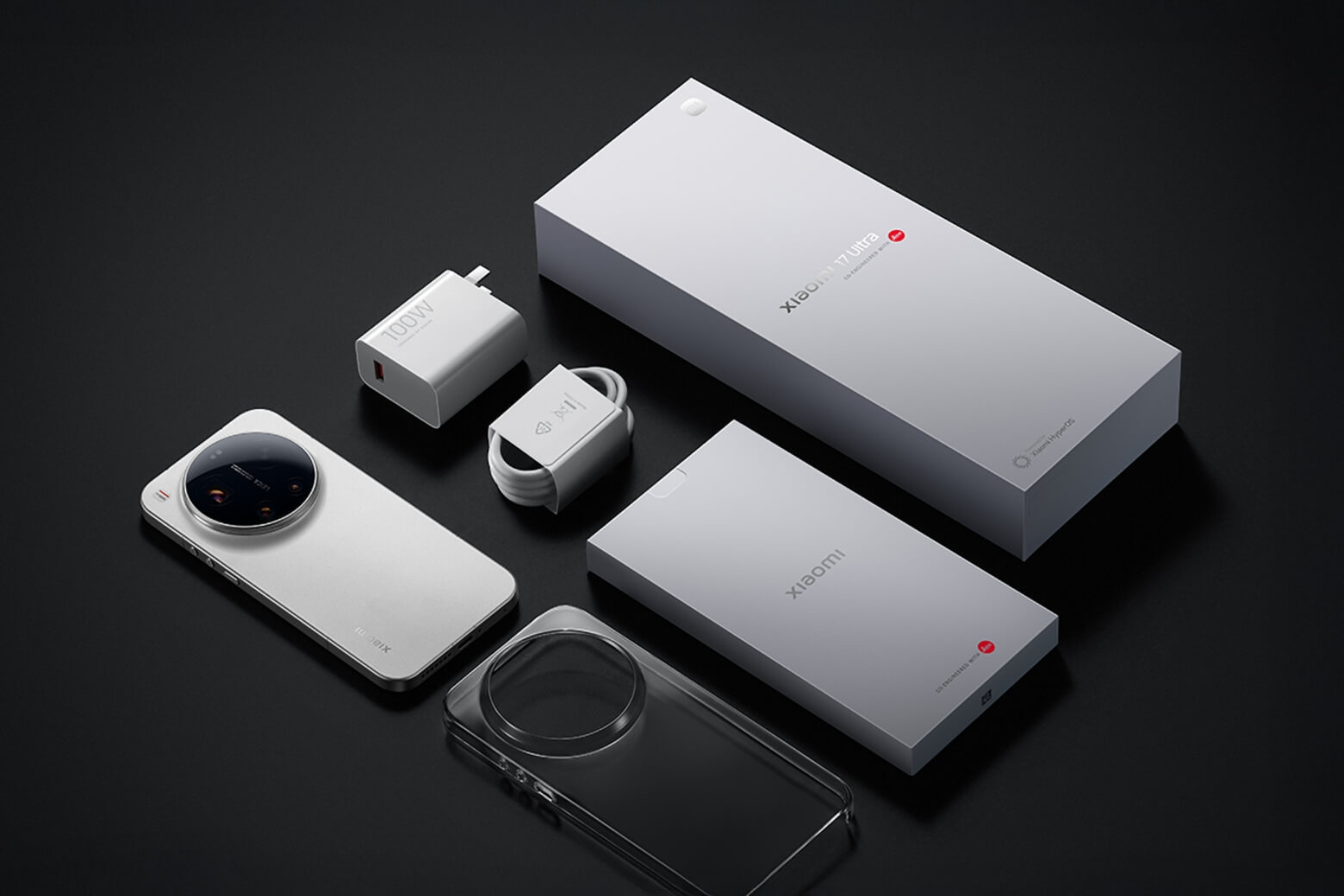 Trên tay Xiaomi 17 Ultra: Flagship Leica với pin 6000mAh, sạc 90W 17 Trên tay Xiaomi 17 Ultra mở hộp phụ kiện đầy đủ
