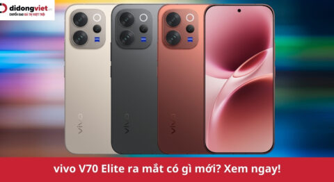 vivo V70 Elite ra mắt