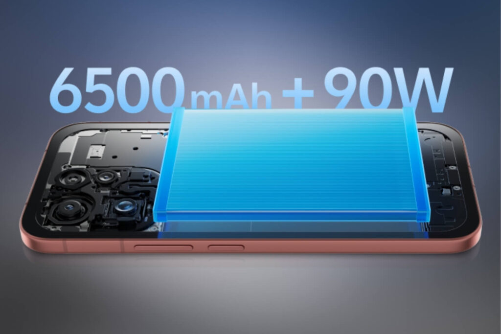 vivo V70 Elite ra mắt: Chip Snapdragon đầu 8, pin 6500mAh sạc nhanh 90W 12 vivo V70 Elite ra mắt - pin 6500mah