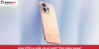vivo v70 ra mắt - Di Động Việt