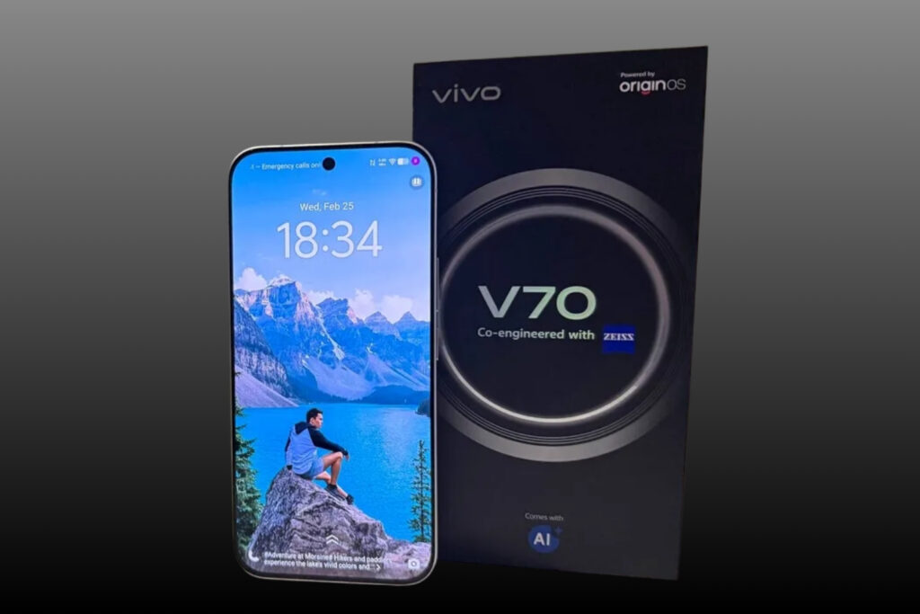 vivo V70 ra mắt: Ngoại hình mỏng nhẹ, pin 6500mAh và camera Zeiss 8 vivo v70 ra mắt - màn hình 5000 nits