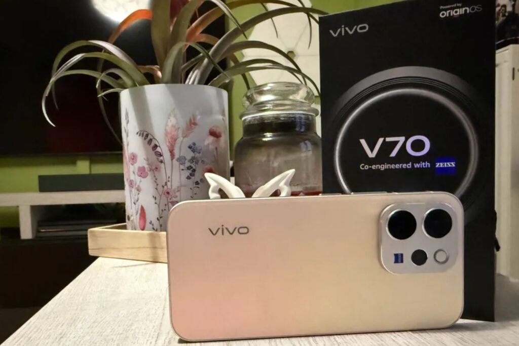 vivo V70 ra mắt: Ngoại hình mỏng nhẹ, pin 6500mAh và camera Zeiss 11 vivo v70 ra mắt - pin 6500mah