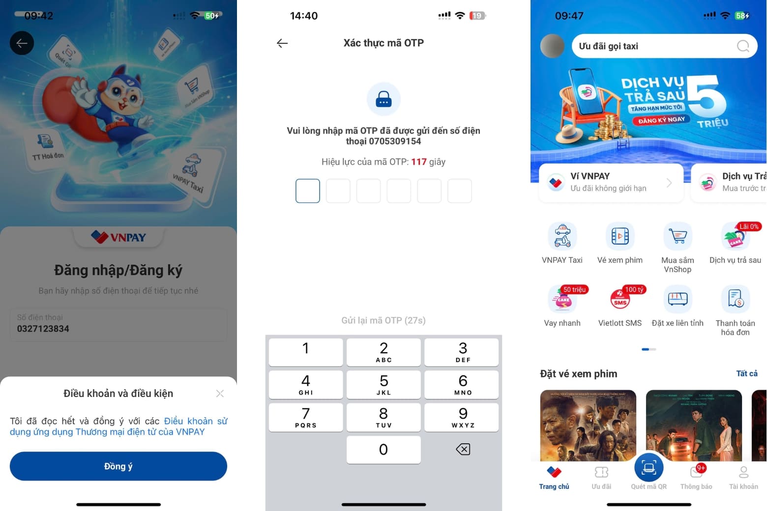 VNPAY là gì? Hướng dẫn đăng ký và định danh ví VNPAY từ A–Z 11 Bước 5: Tạo mã PIN bảo mật