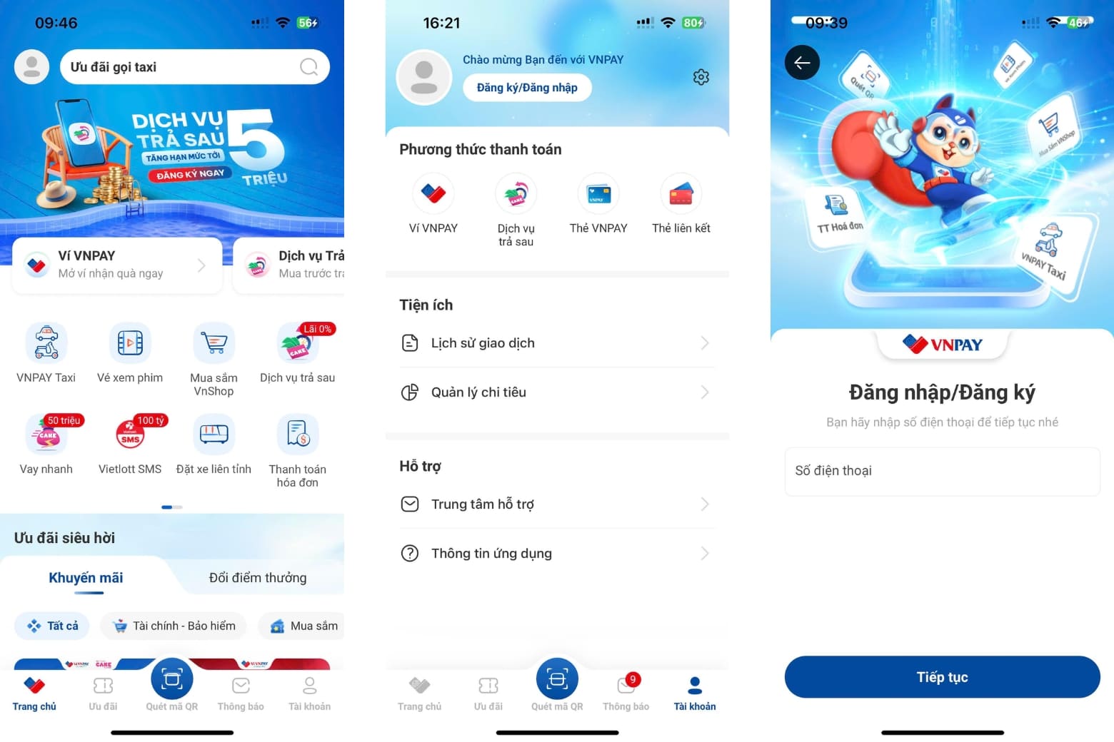 VNPAY là gì? Hướng dẫn đăng ký và định danh ví VNPAY từ A–Z 10 Bước 3: Đồng ý điều khoản sử dụng